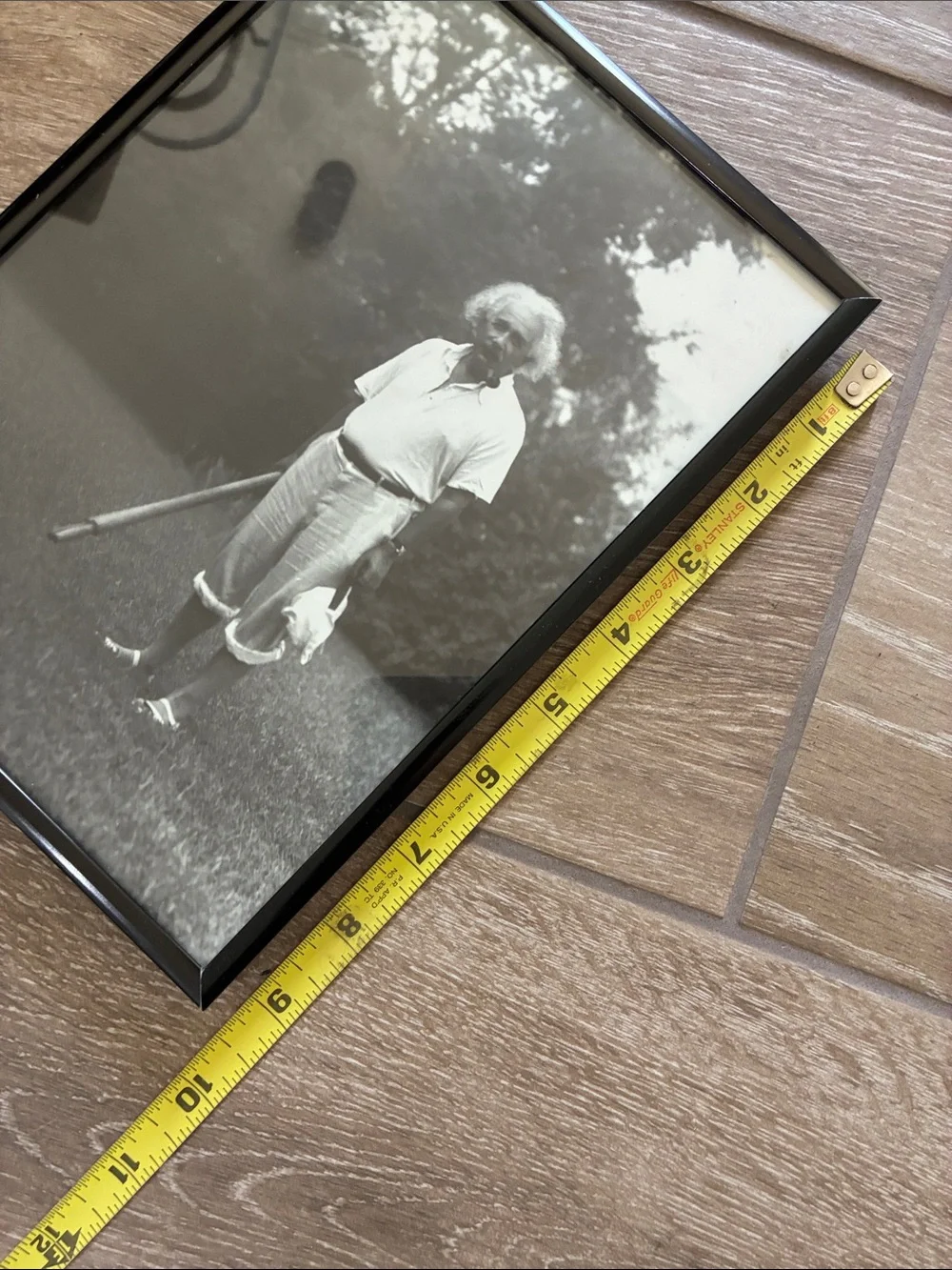 Black Framed Wall Art - Classic Monochrome Photograph